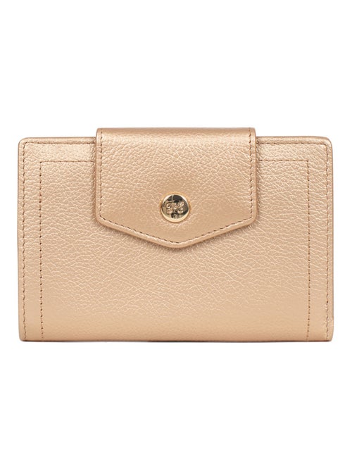 Portefeuille  2 volets  Stop RFID  Cuir LUNA - Kiabi