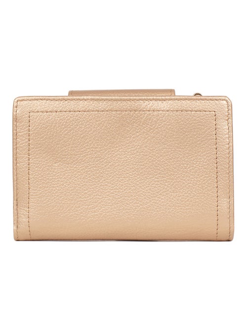 Portefeuille  2 volets  Stop RFID  Cuir LUNA - Kiabi