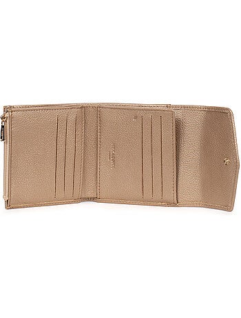 Portefeuille 2 volets Stop RFID Cuir LUNA