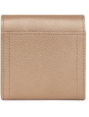 Portefeuille 2 volets Stop RFID Cuir LUNA