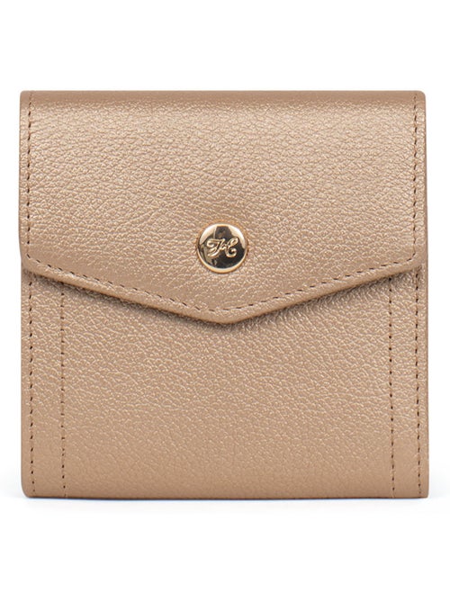 Portefeuille  2 volets  Stop RFID  Cuir LUNA - Kiabi