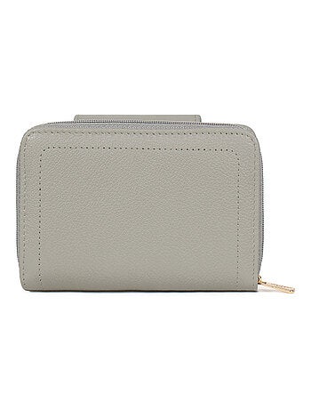 Portefeuille 2 volets Stop RFID Cuir LUNA