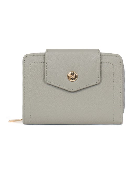 Portefeuille  2 volets  Stop RFID  Cuir LUNA - Kiabi