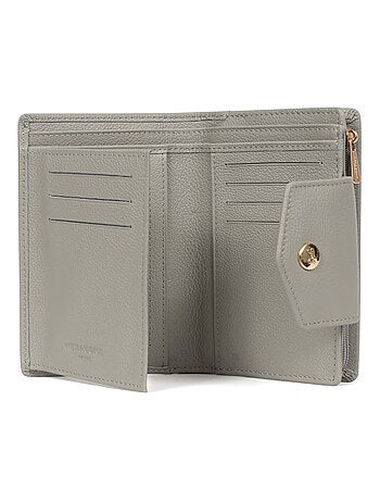 Portefeuille 2 volets Stop RFID Cuir LUNA