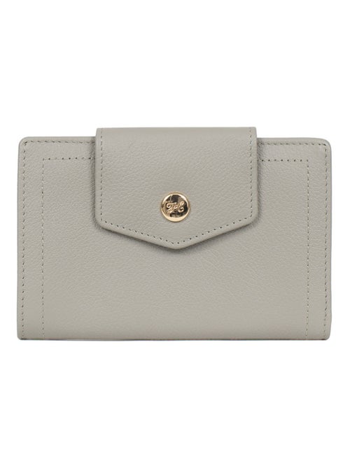 Portefeuille  2 volets  Stop RFID  Cuir LUNA - Kiabi