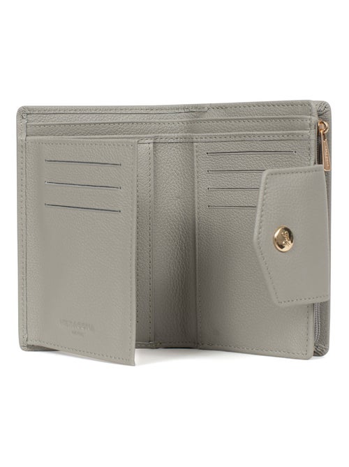 Portefeuille  2 volets  Stop RFID  Cuir LUNA - Kiabi