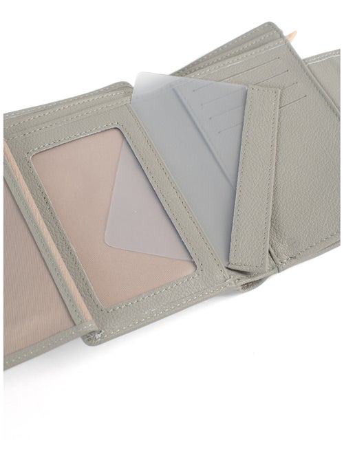 Portefeuille  2 volets  Stop RFID  Cuir LUNA - Kiabi