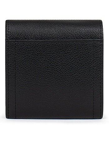 Portefeuille 2 volets stop rfid cuir luna hexagona