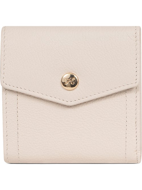 Portefeuille 2 volets Stop RFID Cuir LUNA - Kiabi Portefeuille 2 volets Stop RFID Cuir LUNA - Kiabi