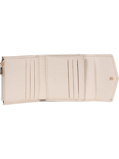Portefeuille 2 volets Stop RFID Cuir LUNA - Kiabi Portefeuille 2 volets Stop RFID Cuir LUNA - Kiabi