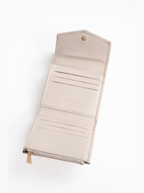 Portefeuille 2 volets Stop RFID Cuir LUNA - Kiabi Portefeuille 2 volets Stop RFID Cuir LUNA - Kiabi