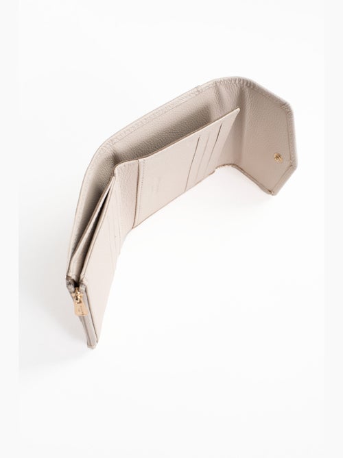 Portefeuille 2 volets Stop RFID Cuir LUNA - Kiabi Portefeuille 2 volets Stop RFID Cuir LUNA - Kiabi