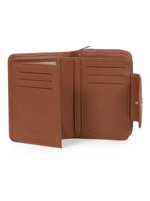 Portefeuille  2 volets  Stop RFID  Cuir LUNA - Kiabi