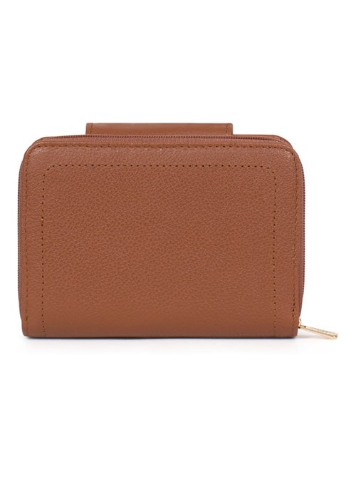 Portefeuille  2 volets  Stop RFID  Cuir LUNA - Kiabi
