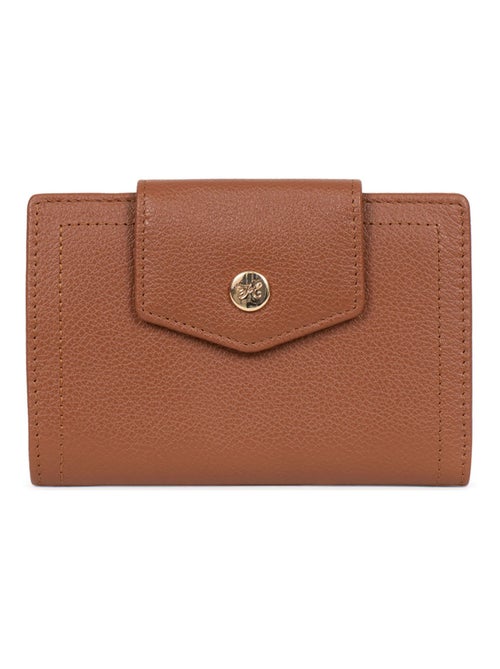 Portefeuille  2 volets  Stop RFID  Cuir LUNA - Kiabi