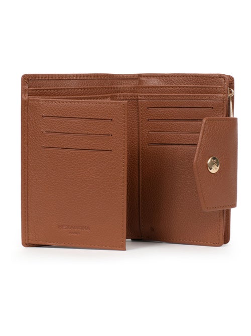 Portefeuille  2 volets  Stop RFID  Cuir LUNA - Kiabi