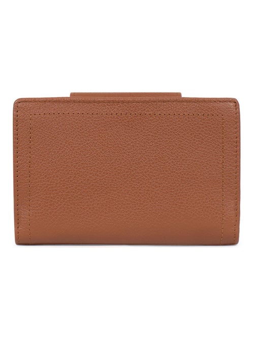 Portefeuille  2 volets  Stop RFID  Cuir LUNA - Kiabi