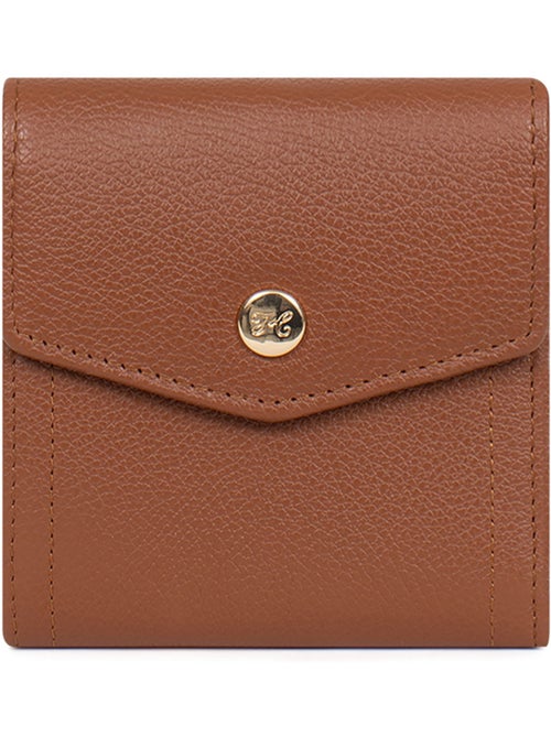 Portefeuille  2 volets  Stop RFID  Cuir LUNA - Kiabi