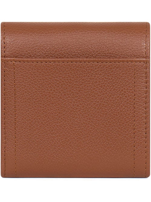 Portefeuille  2 volets  Stop RFID  Cuir LUNA - Kiabi