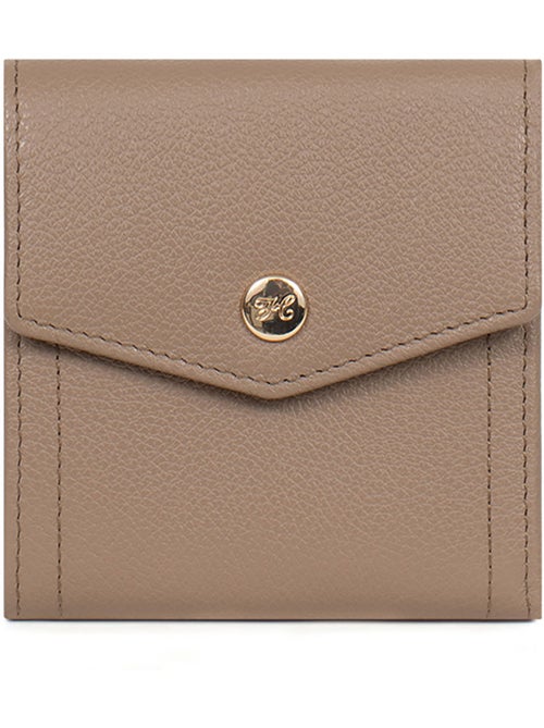 Portefeuille  2 volets  Stop RFID  Cuir LUNA - Kiabi