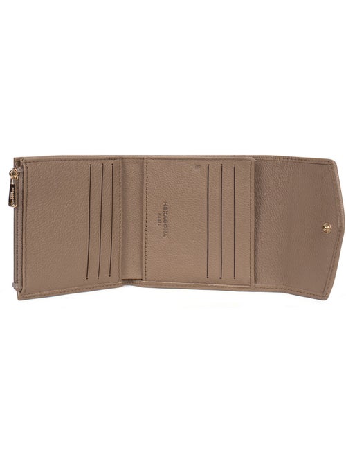 Portefeuille  2 volets  Stop RFID  Cuir LUNA - Kiabi