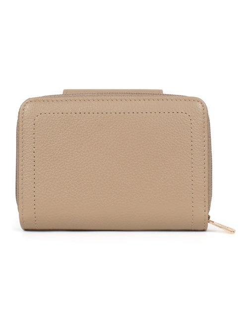 Portefeuille  2 volets  Stop RFID  Cuir LUNA - Kiabi