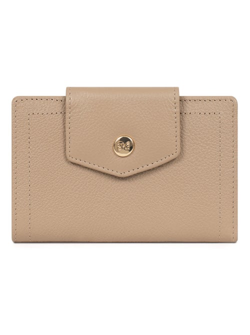 Portefeuille  2 volets  Stop RFID  Cuir LUNA - Kiabi