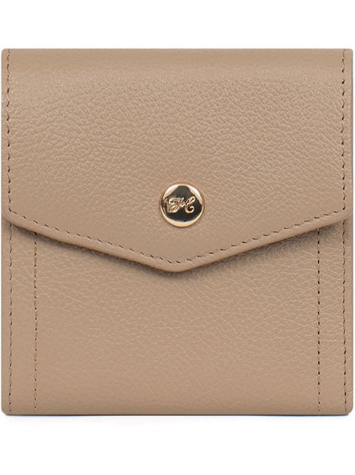Portefeuille  2 volets  Stop RFID  Cuir LUNA - Kiabi