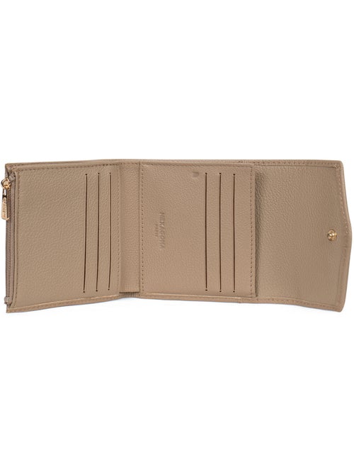Portefeuille  2 volets  Stop RFID  Cuir LUNA - Kiabi