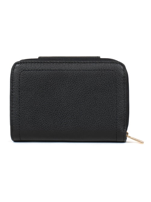 Portefeuille  2 volets  Stop RFID  Cuir LUNA - Kiabi