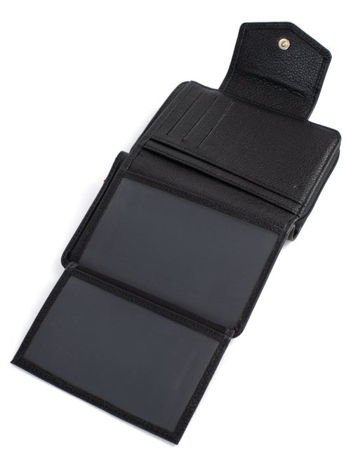 Portefeuille  2 volets  Stop RFID  Cuir LUNA - Kiabi