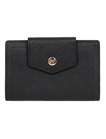 Portefeuille 2 volets Stop RFID Cuir LUNA