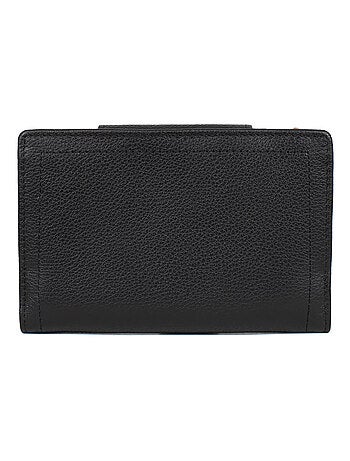 Portefeuille 2 volets Stop RFID Cuir LUNA