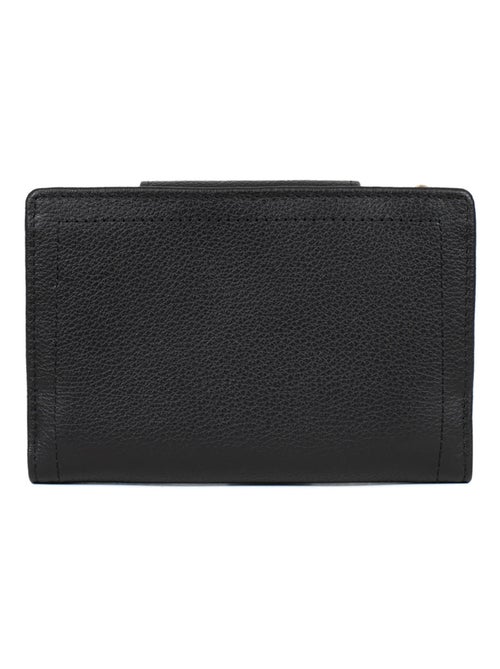 Portefeuille  2 volets  Stop RFID  Cuir LUNA - Kiabi