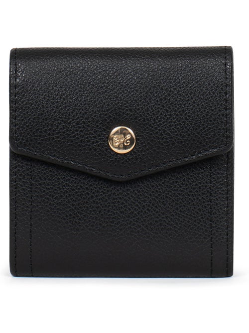 Portefeuille  2 volets  Stop RFID  Cuir LUNA - Kiabi