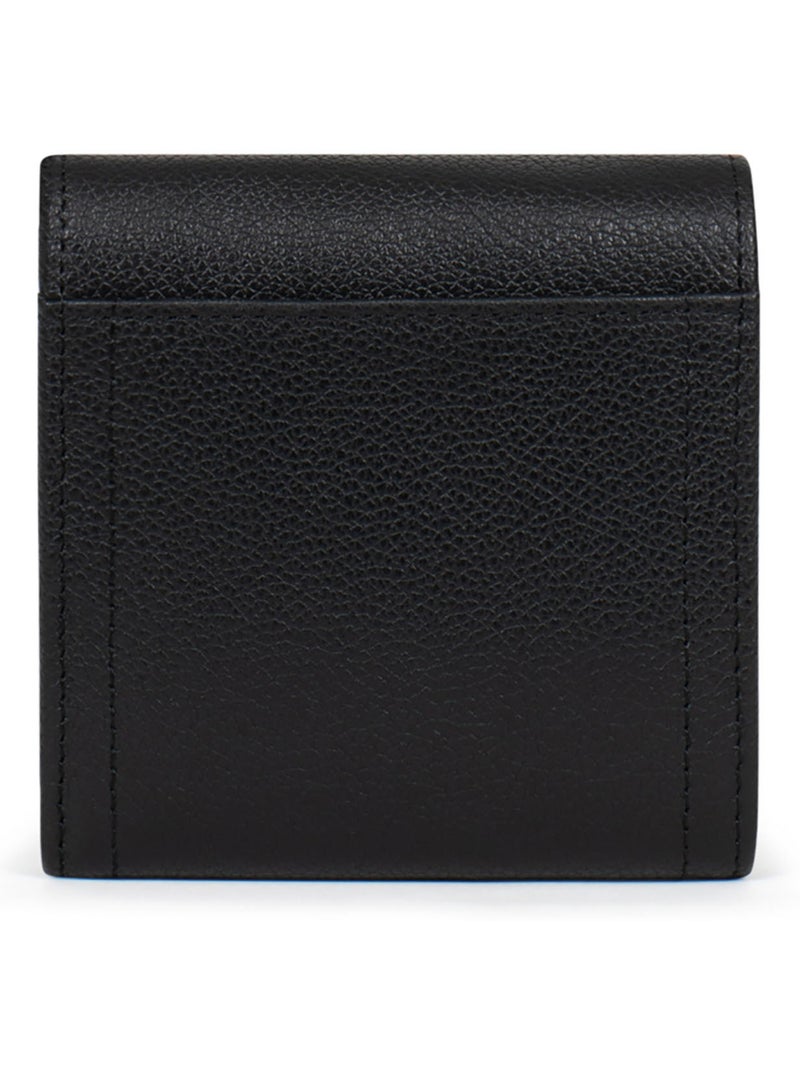 Portefeuille  2 volets  Stop RFID  Cuir LUNA Noir - Kiabi