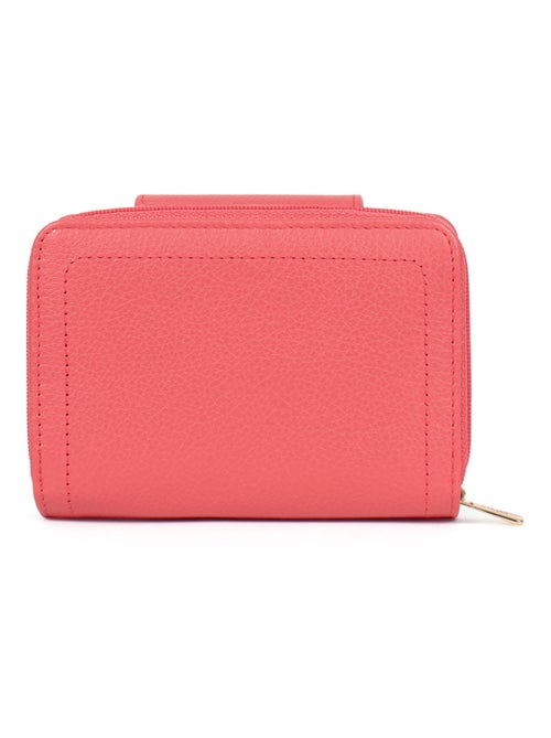 Portefeuille  2 volets  Stop RFID  Cuir LUNA - Kiabi