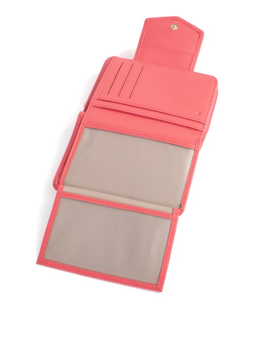 Portefeuille  2 volets  Stop RFID  Cuir LUNA - Kiabi