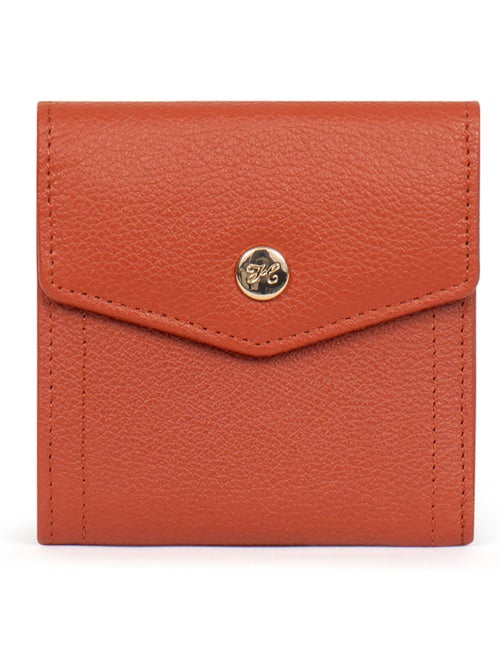 Portefeuille  2 volets  Stop RFID  Cuir LUNA - Kiabi