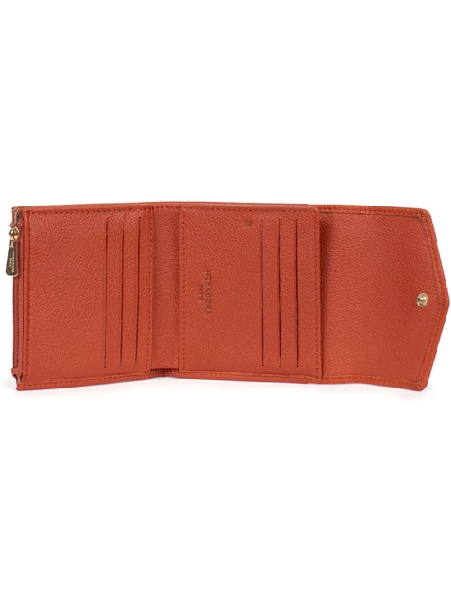 Portefeuille  2 volets  Stop RFID  Cuir LUNA - Kiabi