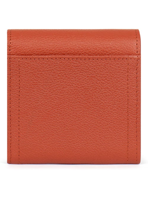 Portefeuille  2 volets  Stop RFID  Cuir LUNA - Kiabi