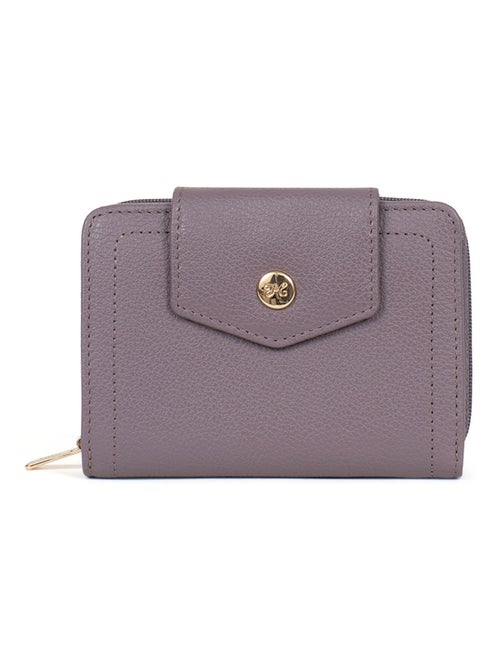 Portefeuille  2 volets  Stop RFID  Cuir LUNA - Kiabi