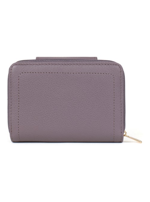 Portefeuille  2 volets  Stop RFID  Cuir LUNA - Kiabi