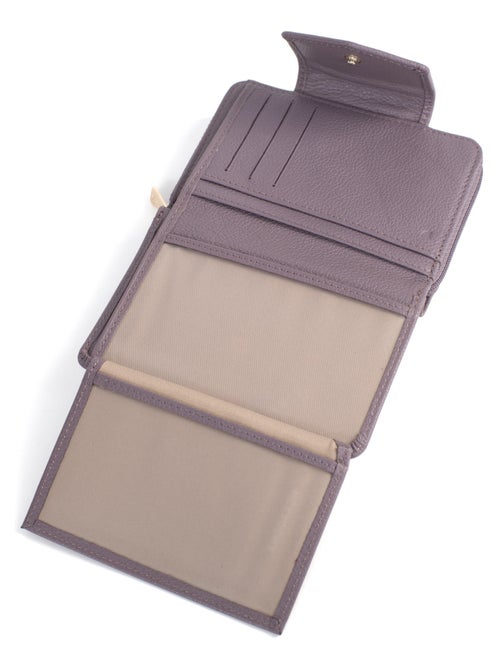 Portefeuille  2 volets  Stop RFID  Cuir LUNA - Kiabi