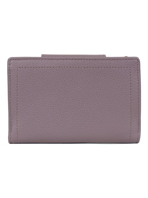 Portefeuille  2 volets  Stop RFID  Cuir LUNA - Kiabi