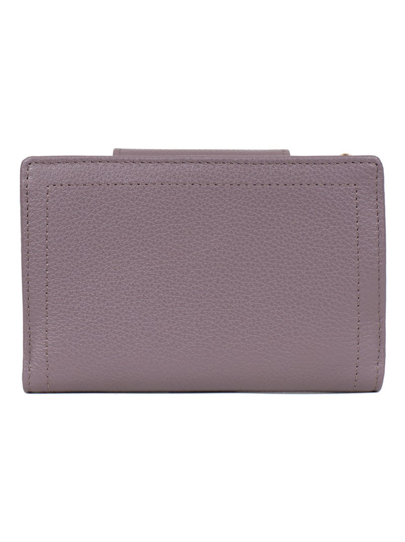 Portefeuille  2 volets  Stop RFID  Cuir LUNA Parme - Kiabi