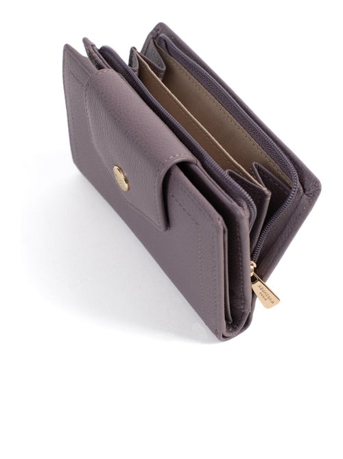 Portefeuille  2 volets  Stop RFID  Cuir LUNA - Kiabi