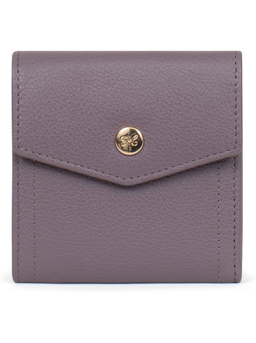 Portefeuille  2 volets  Stop RFID  Cuir LUNA - Kiabi