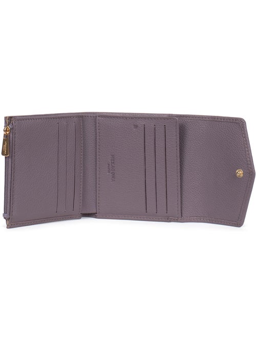 Portefeuille  2 volets  Stop RFID  Cuir LUNA - Kiabi