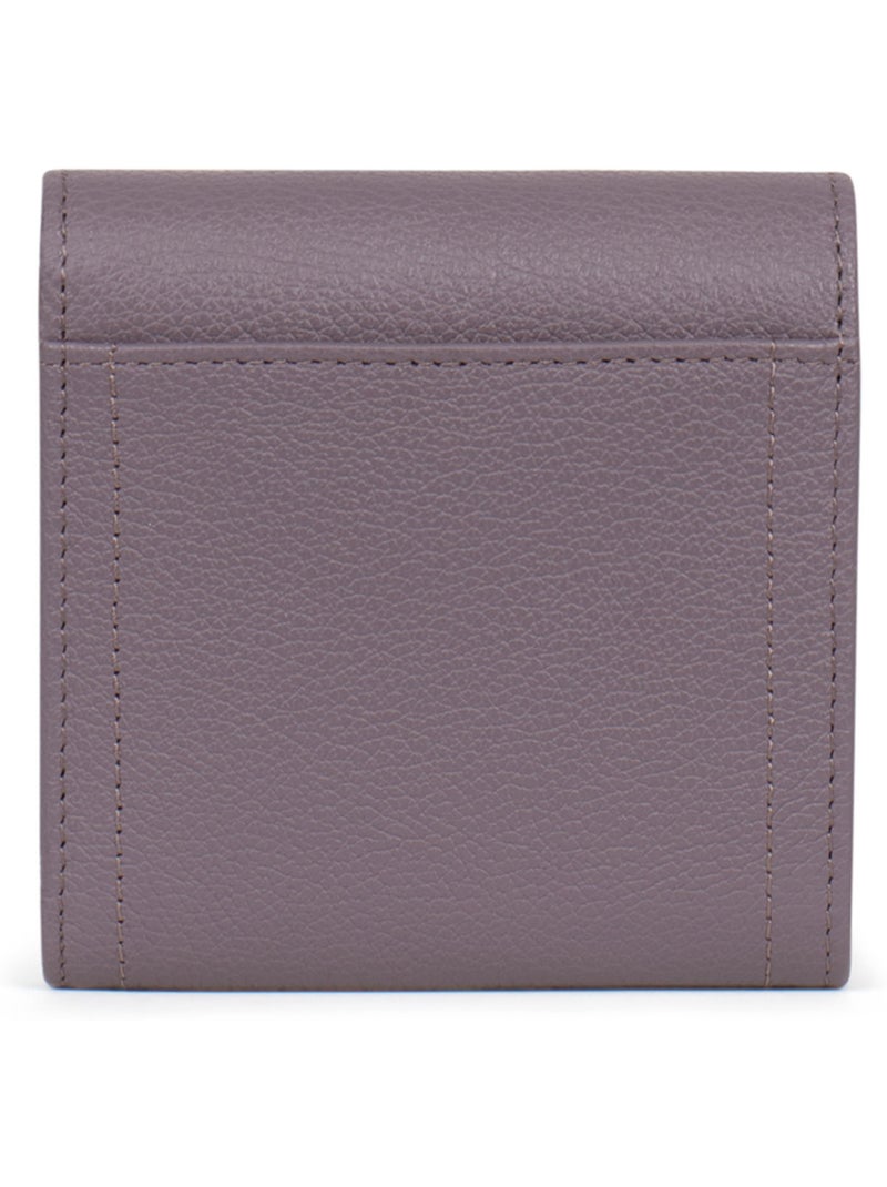 Portefeuille  2 volets  Stop RFID  Cuir LUNA Parme - Kiabi
